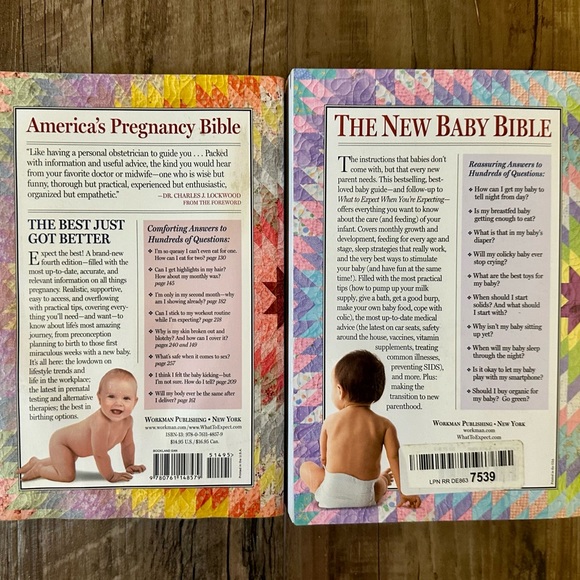 Pregnancy/first year books - Picture 2 of 2